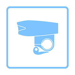 Image showing Bike Light Equipment Icon