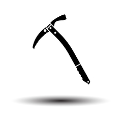 Image showing Ice Axe Icon