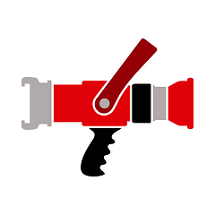 Image showing Fire Hose Icon