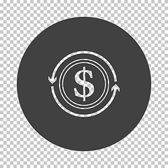 Image showing Cash Back Coin Icon