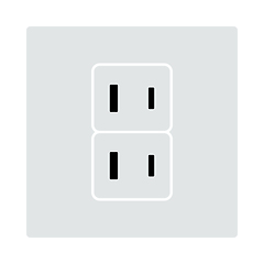 Image showing Japan Electrical Socket Icon