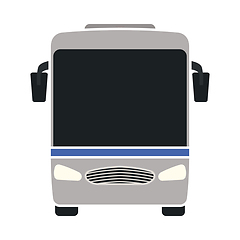 Image showing Tourist Bus Icon