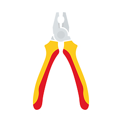 Image showing Pliers Tool Icon