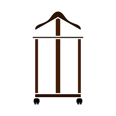 Image showing Hanger Stand Icon