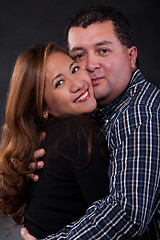 Image showing Couple portrait