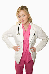 Image showing Friendly doctor