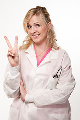 Image showing Friendly doctor