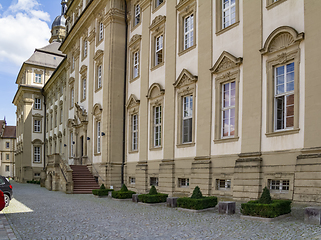 Image showing Schoental Abbey in Hohenlohe