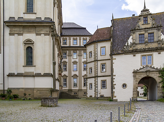 Image showing Schoental Abbey in Hohenlohe