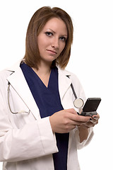 Image showing Paging doctor