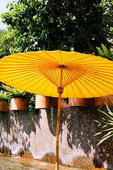 Image showing Sun umbrella