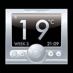 Image showing thermostat