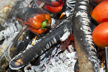 Image showing cooking meat sauce