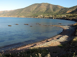 Image showing Pomos beach. Cyprus