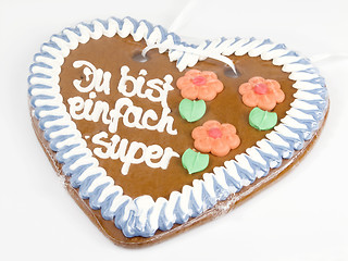 Image showing Gingerbread heart_6