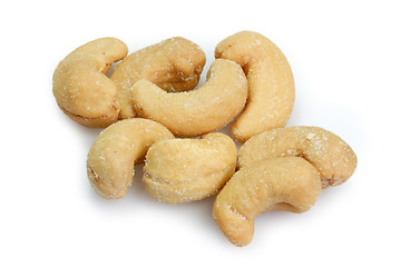 Image showing Cashew nuts