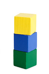 Image showing Toy Bricks