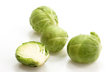 Image showing Brussels Sprouts