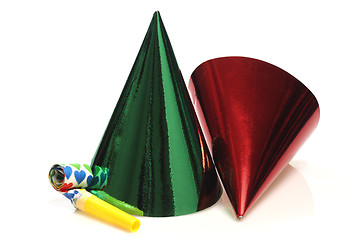 Image showing Party hats