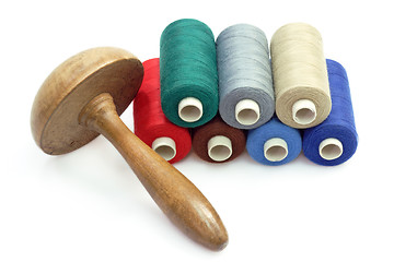 Image showing Sewing kit