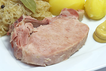 Image showing Ham Meat