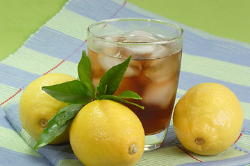 Image showing Lemon ice tea_17