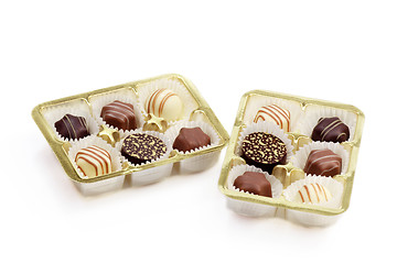 Image showing Chocolates