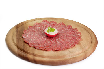 Image showing Salami