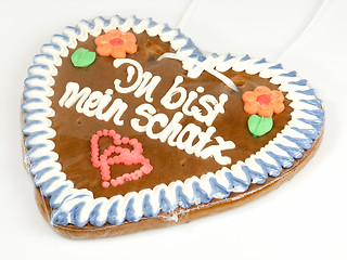 Image showing Gingerbread heart_3