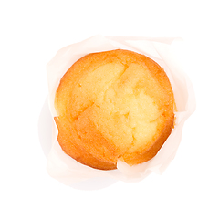 Image showing Magdalena Typical Spanish Plain Muffin