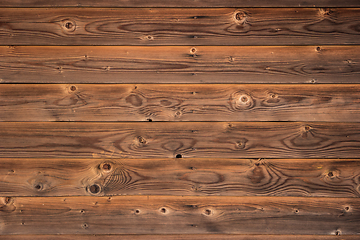 Image showing Old wood wall