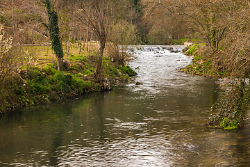 Image showing River stream in Portugal