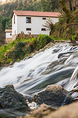 Image showing River stream in Portugal