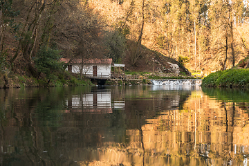 Image showing River stream in Portugal