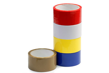 Image showing Insulating tapes