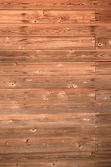 Image showing Old wood wall