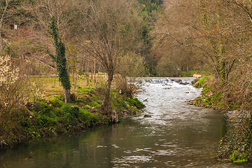 Image showing River stream in Portugal