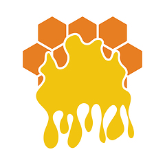 Image showing Honey Icon