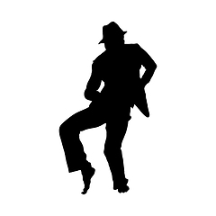 Image showing Dancer Silhouette