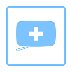 Image showing Alpinist First Aid Kit Icon