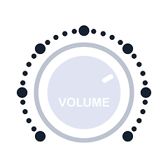 Image showing Volume Control Icon