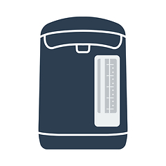 Image showing Kitchen Electric Kettle Icon