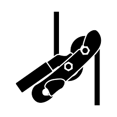 Image showing Alpinist Rope Ascender Icon