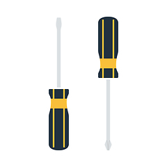 Image showing Screwdriver Icon