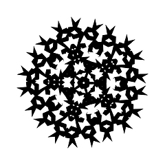 Image showing Snowflake Icon