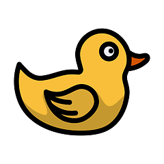 Image showing Bath Duck Icon