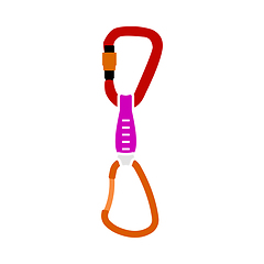 Image showing Alpinist Quickdraw Icon