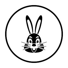 Image showing Easter Rabbit Icon