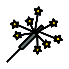 Image showing Party Sparkler Icon