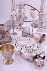 Image showing Silver objects